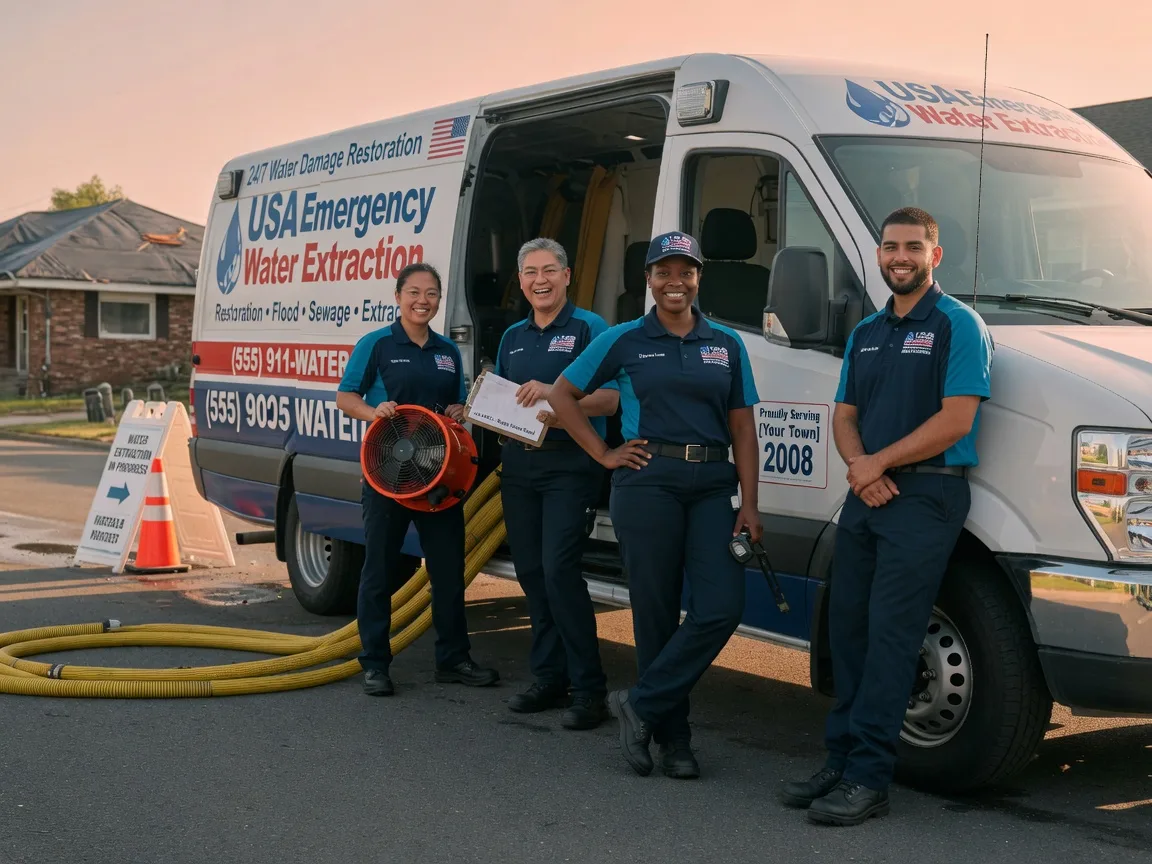 Emergency Water Removal company in Merritt, NC